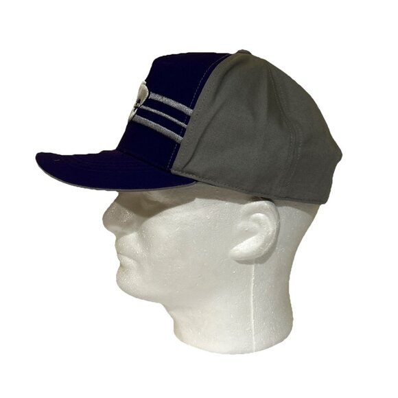 K-State Wildcats Hat Men Purple SnapBack Cap NCAA Collegiate School New - Picture 4 of 8